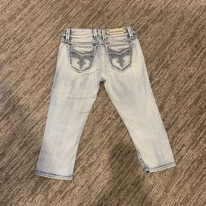 Rock Revival 29 Easy Crop Capris